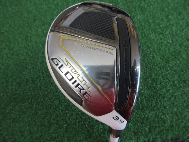 中古ゴルフ STEALTH GLOIRE #3(19°)の写真