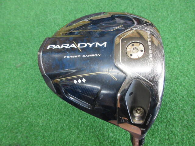 中古ゴルフ PARADYM Triple Diamond 10.5°の写真