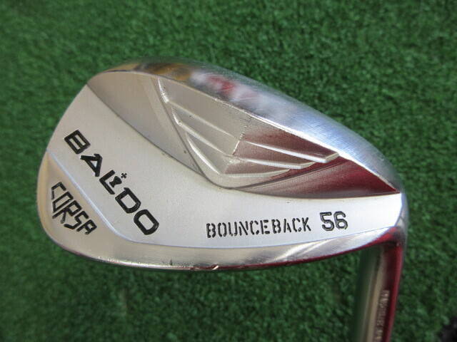 中古ゴルフ CORSA FORGED BOUNCE BACK (TOUR SATIN) 56゜の写真