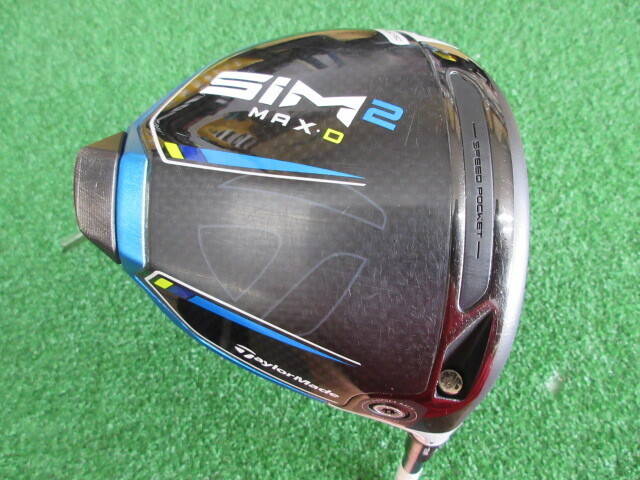 中古ゴルフ SIM2 MAX･D 10.5°の写真