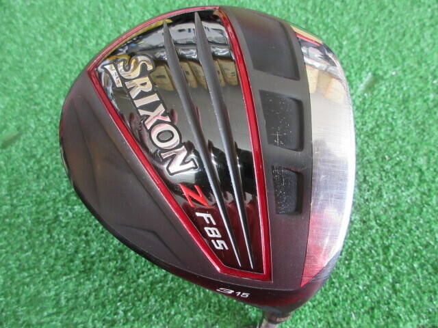中古ゴルフ SRIXON Z F85 #3(15ﾟ)の写真