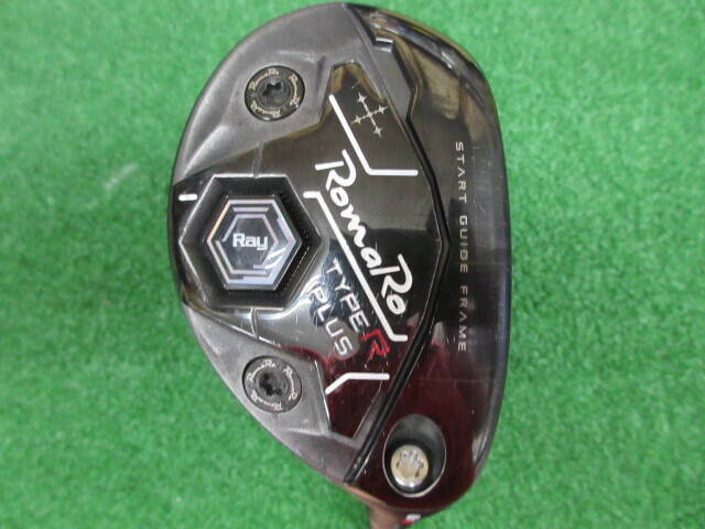 中古ゴルフ Ray TYPE R PLUS (2025) ブラックチューン #2(18°)の写真