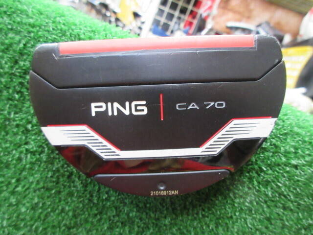 中古ゴルフ PING (2021) CA 70の写真