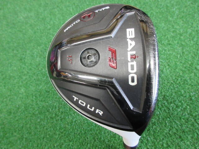 中古ゴルフ TT PROTOTYPE TOUR #3(15゜)の写真