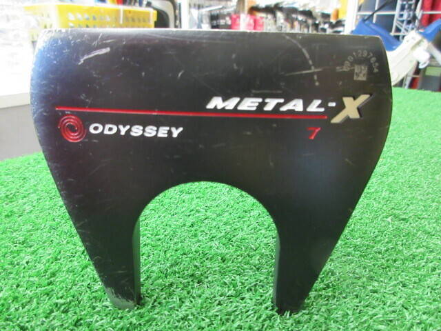 中古ゴルフ METAL-X #7の写真