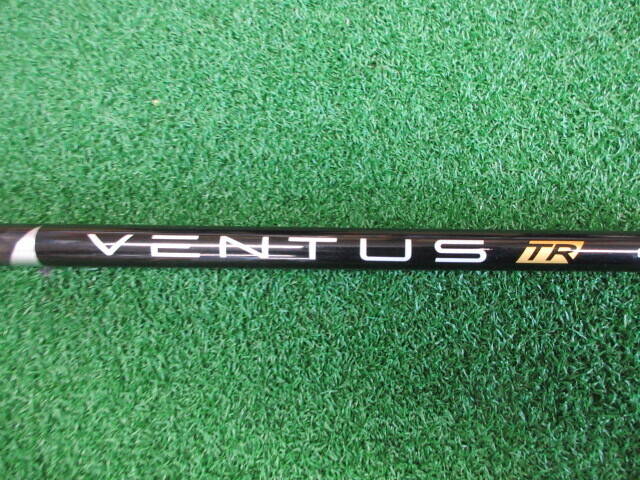 中古ゴルフ (Ｓ) VENTUS TR BLACK (VeloCore) 6の写真