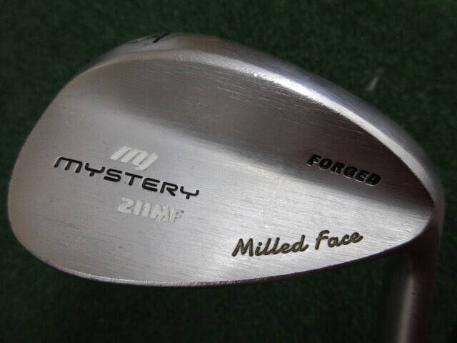 中古ゴルフ MYSTERY 211MF ホワイトクロムメッキ AW(52゜)の写真