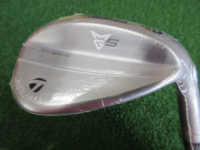 中古ゴルフ MILLED GRIND 5 (クローム)  58°-SB10°の写真
