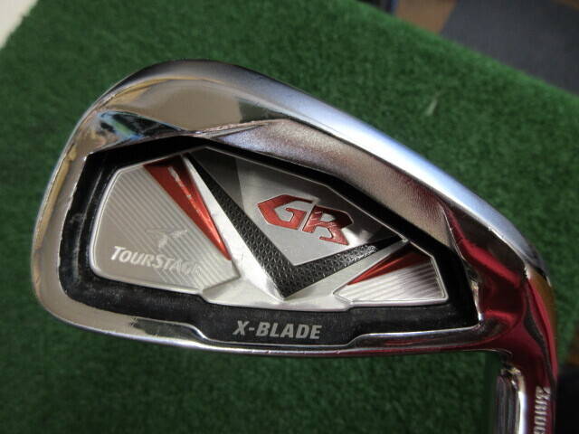 中古ゴルフ TOURSTAGE X-BLADE GR (2010)  6本の写真