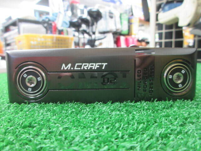 中古ゴルフ M･CRAFT OMOI #2 ガンメタルIP仕上の写真