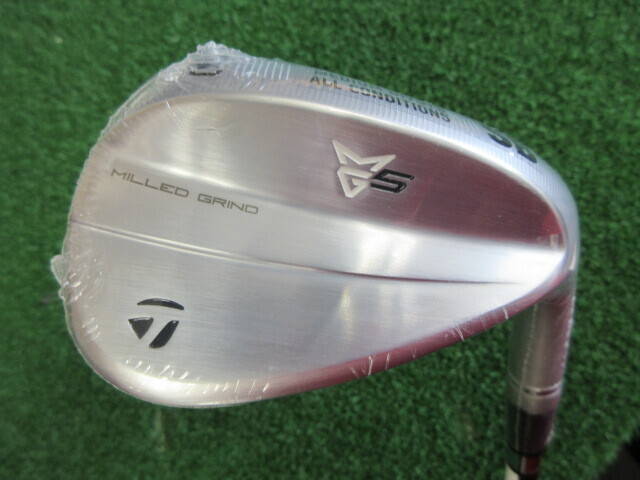 中古ゴルフ MILLED GRIND 5 (クローム)  50°-SB09°の写真