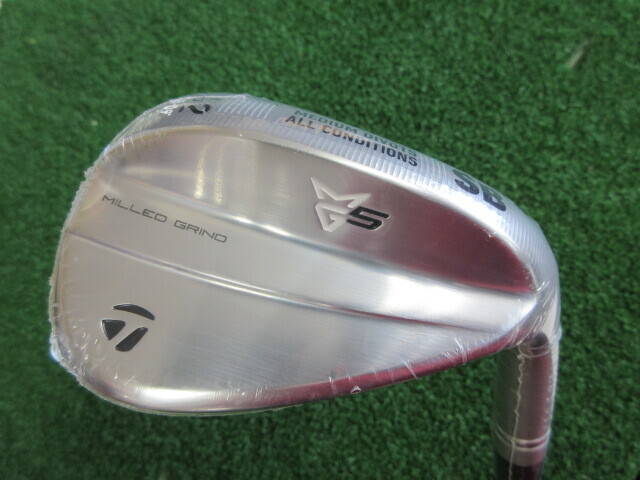中古ゴルフ MILLED GRIND 5 (クローム)  52°-SB09°の写真