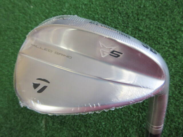 中古ゴルフ MILLED GRIND 5 (クローム)  54°-SB12°の写真