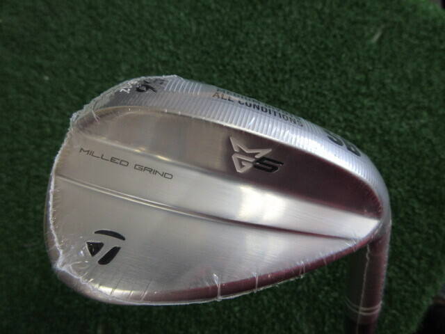 中古ゴルフ MILLED GRIND 5 (クローム)  56°-SB12°の写真
