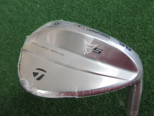 中古ゴルフ MILLED GRIND 5 (クローム)  58°-SB10°の写真
