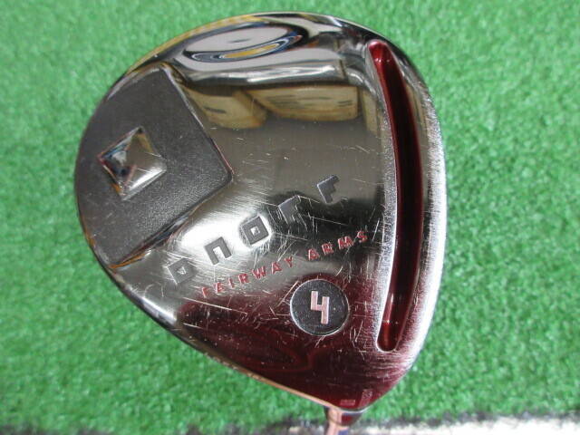中古ゴルフ ONOFF FAIRWAY ARMS KURO (2017) #4(16゜)の写真