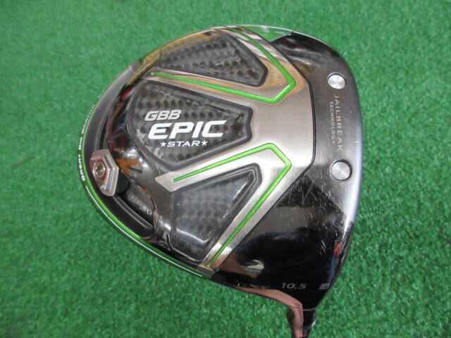中古ゴルフ GBB EPIC STAR (付属無) 10.5゜の写真