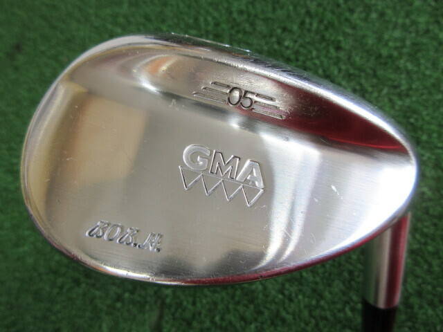 中古ゴルフ GMA BOB.H.05 砂 58゜の写真