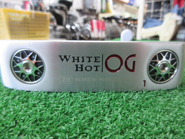 中古ゴルフ WHITE HOT OG #1の写真