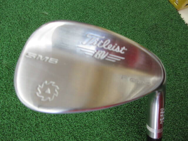 中古ゴルフ Vokey SM6 ツアークローム 56゜-14 Fの写真