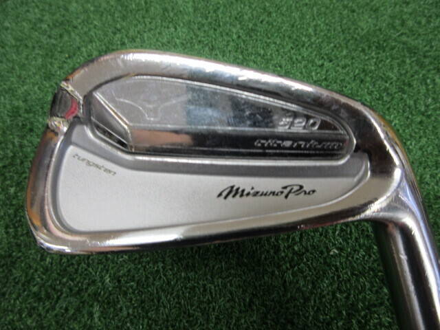 MIZUNO - ミズノプロ 520 6本セット(5-P) Mizuno Pro 520 Iron Set 5-Pw Stiff Flex Project X Steel