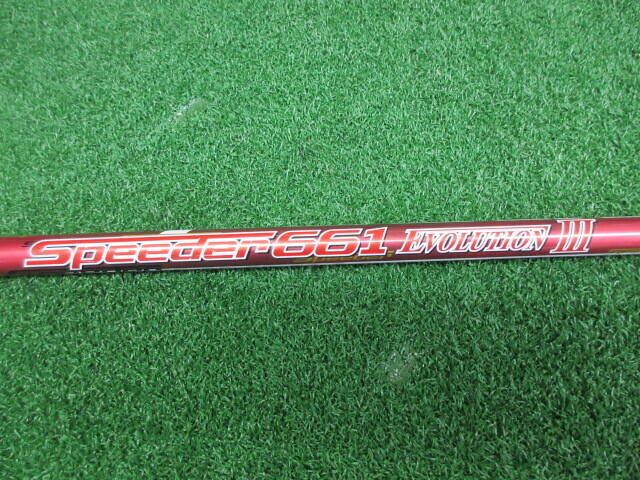中古ゴルフ (Ｓ) SPEEDER 661 EVOLUTION IIIの写真