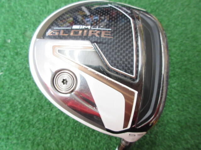 中古ゴルフ SIM GLOIRE #5(18°)の写真