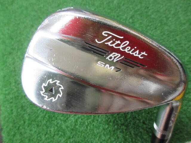 中古ゴルフ Vokey SM7 ツアークローム 50゜-12Fの写真