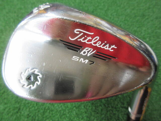 中古ゴルフ Vokey SM7 ツアークローム 54゜-08Mの写真