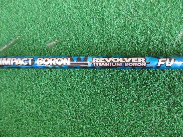 中古ゴルフ (SR) Reve IMPACT BORON REVOLVER FUの写真