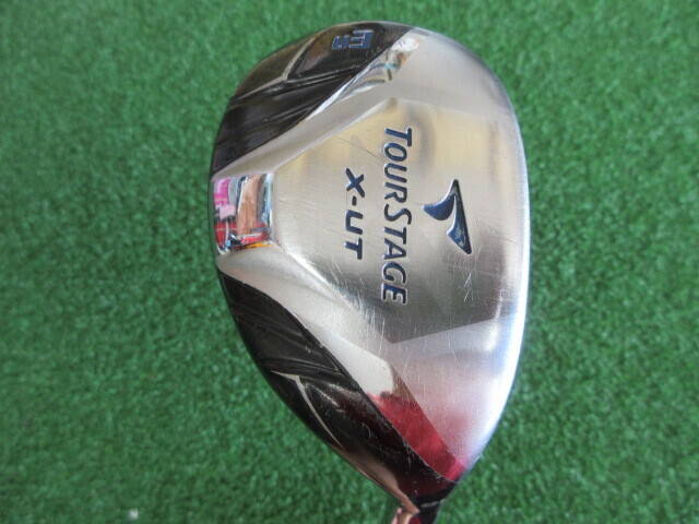 中古ゴルフ TOURSTAGE X-UT (2011) ユーティリティの写真