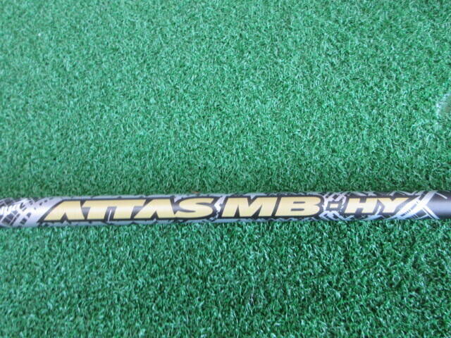 中古ゴルフ (Ｓ) ATTAS MB-HY 75の写真