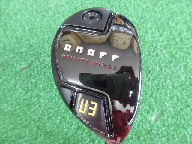 中古ゴルフ ONOFF UTILITY WINGS KURO (2024) U3(21°)の写真