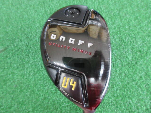 中古ゴルフ ONOFF UTILITY WINGS KURO (2024) U4(24°)の写真
