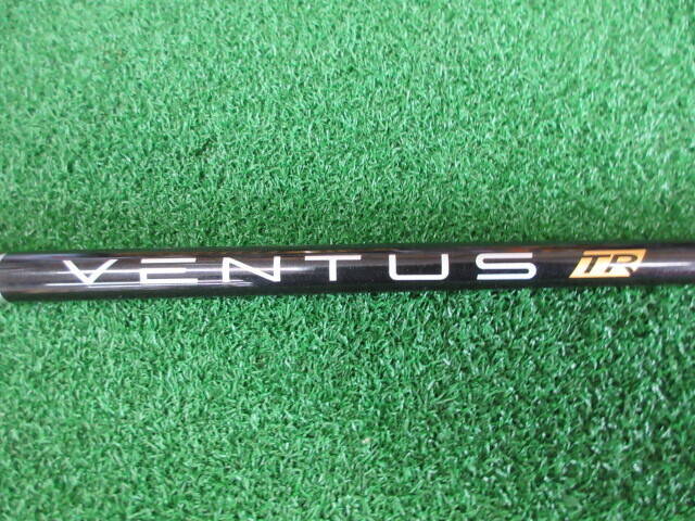 中古ゴルフ (Ｓ) VENTUS TR BLACK (VeloCore) 5 (テーラーメイド用スリーブ)の写真
