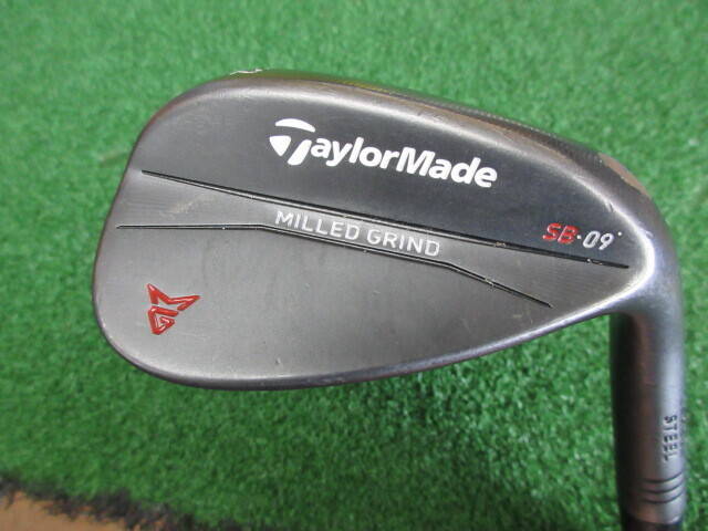 中古ゴルフ MILLED GRIND ブラック 52゜-SB09の写真