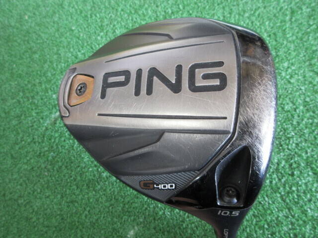 中古ゴルフ G400 (付属有) 10.5゜の写真