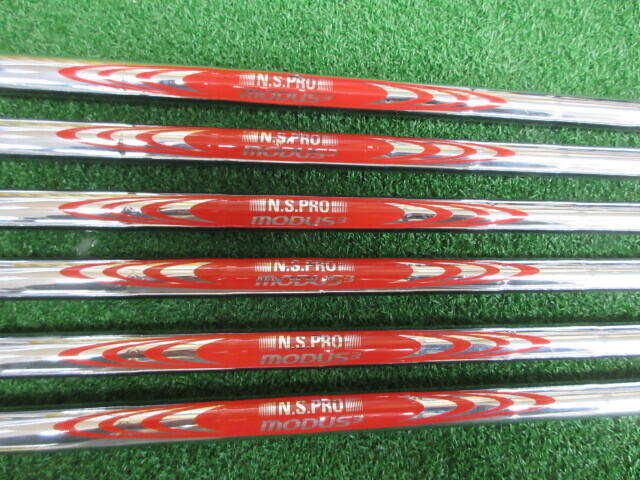 中古ゴルフ (X) NS PRO MODUS3 TOUR120の写真