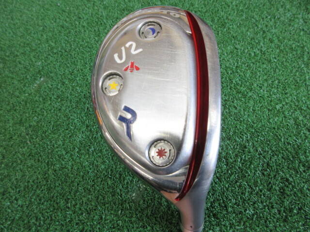 中古ゴルフ RODDIO HYBRID UT (2017) N-SOLE U2(18゜)の写真