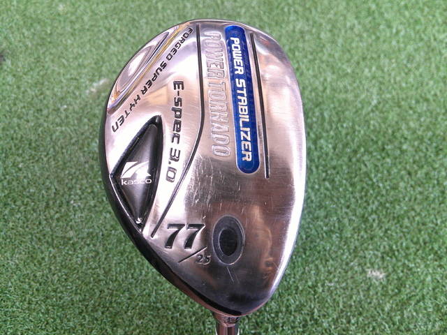 中古ゴルフ POWER TORNADO E-SPEC 3.0 #77(25°)の写真