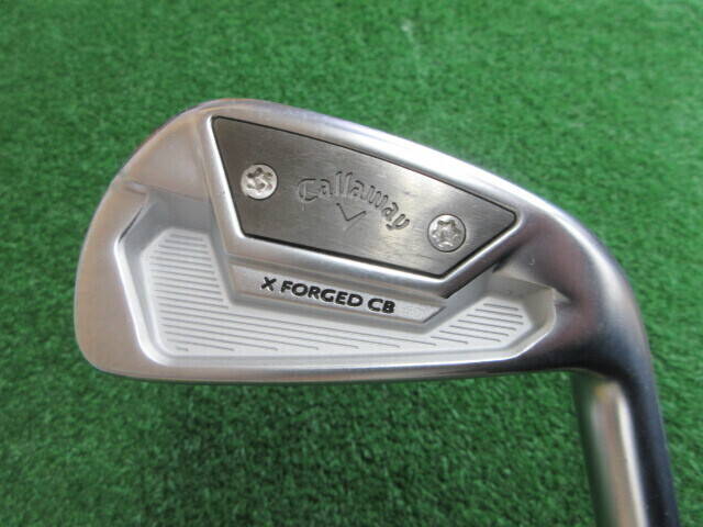 中古ゴルフ X FORGED CB  6本の写真