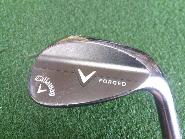 中古ゴルフ FORGED (2011) ダーククロムメッキ 50゜の写真