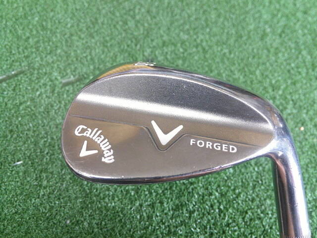 中古ゴルフ FORGED (2011) ダーククロムメッキ 56゜の写真