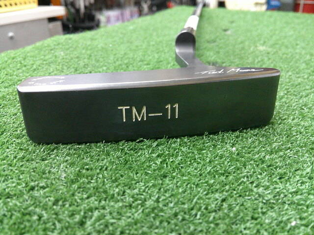 中古ゴルフ タッドモア パター 1の写真