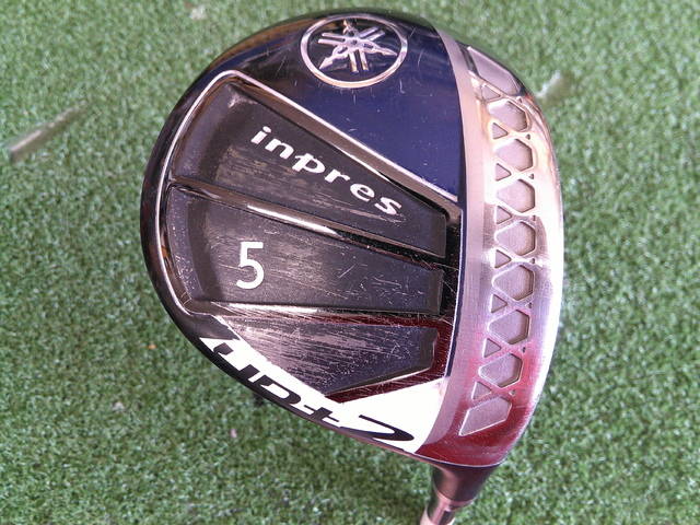 中古ゴルフ inpres UD+2 (2021) #5(17°)の写真