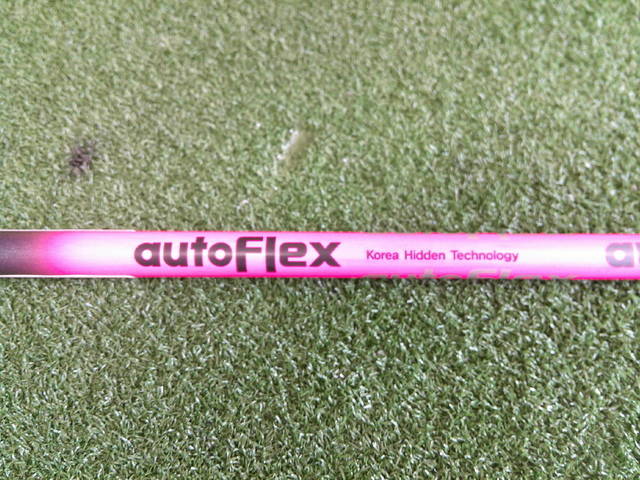 中古ゴルフ autoFlex DRIVER用 SF505Xの写真