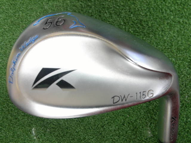 中古ゴルフ DOLPHIN WEDGE DW-115G 56°の写真