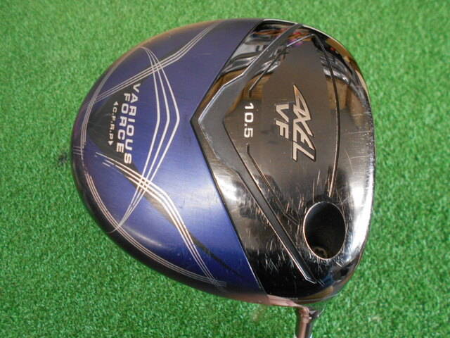 中古ゴルフ AXEL VF 10.5°の写真