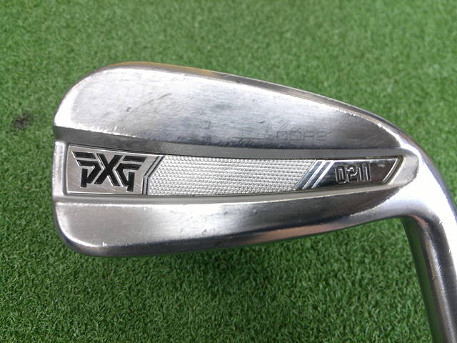 中古ゴルフ PXG 0211 (クローム)  7本の写真