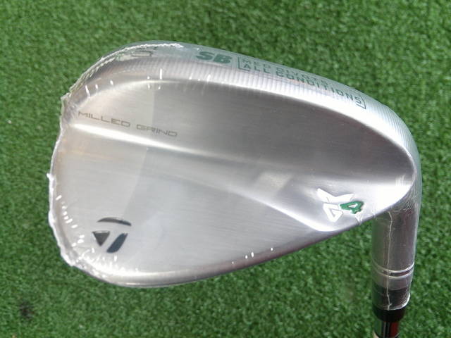 中古ゴルフ MILLED GRIND 4 (クローム) 50°-SB09°の写真